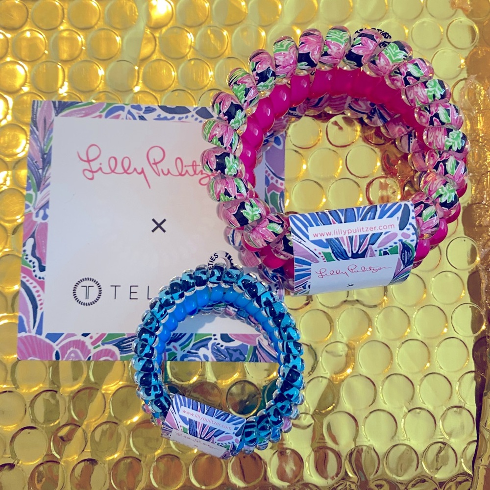 🆕 Lilly Pulitzer x Teleties